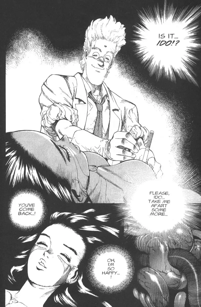 Battle Angel Alita Chapter 38 39